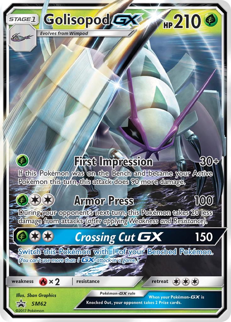 Golisopod-GX — illustrated card