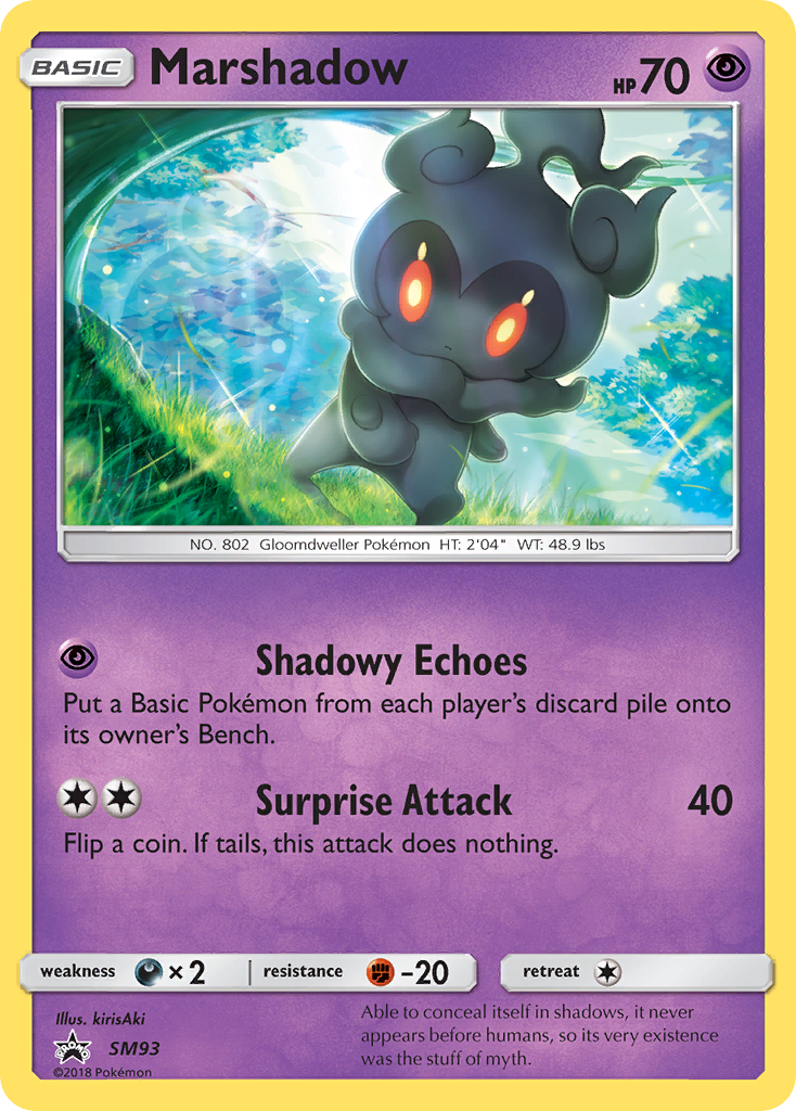 Marshadow — illustrated card