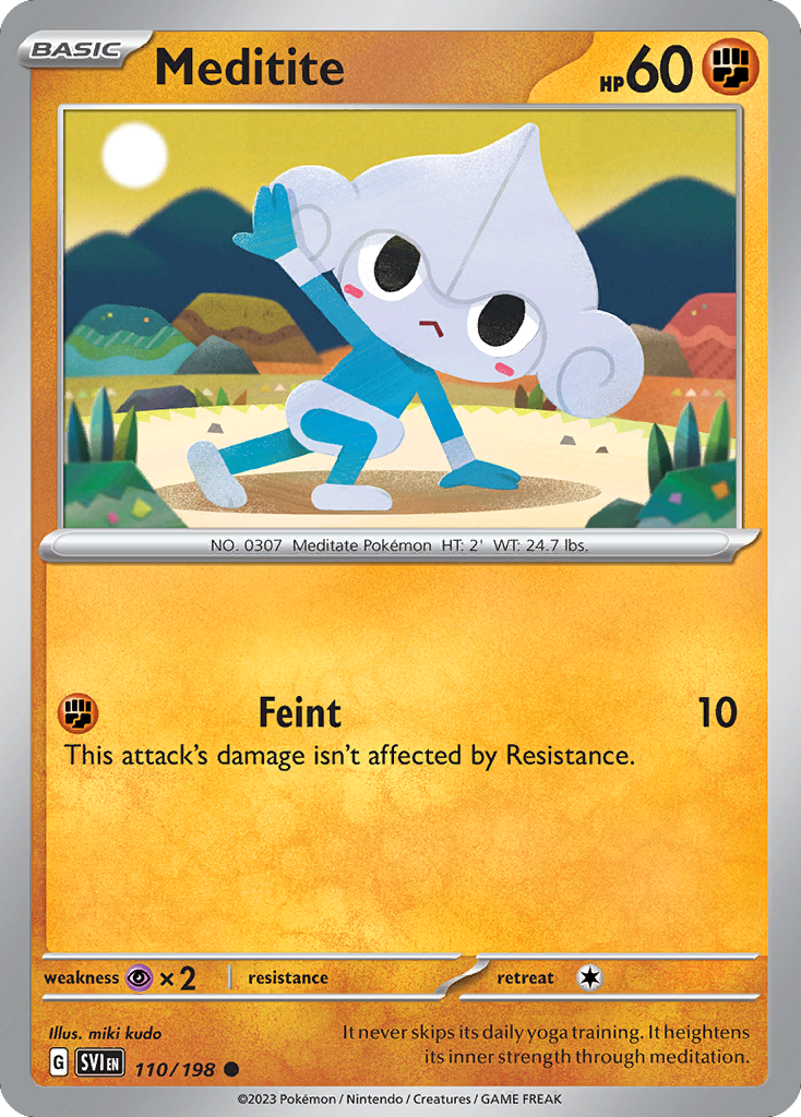 Meditite — illustrated card