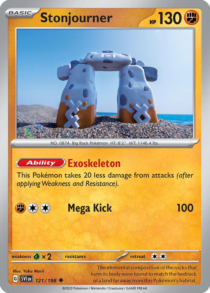 Stonjourner — illustrated card