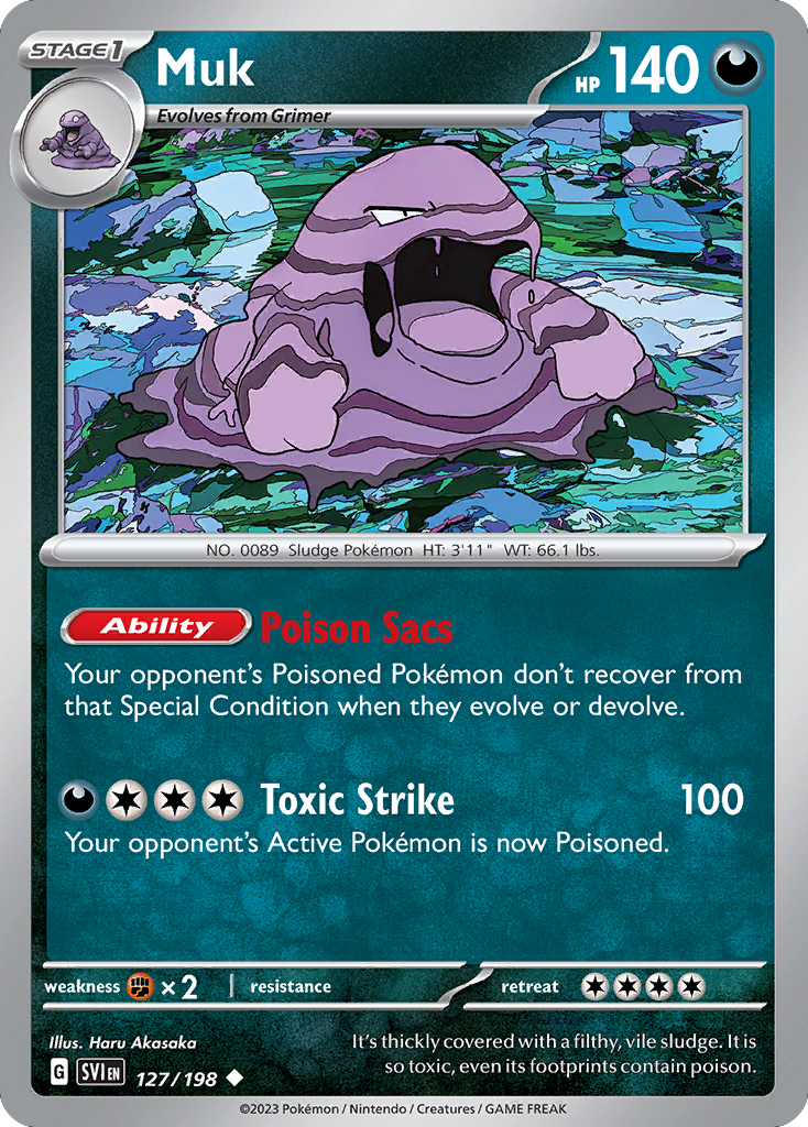 Muk — illustrated card