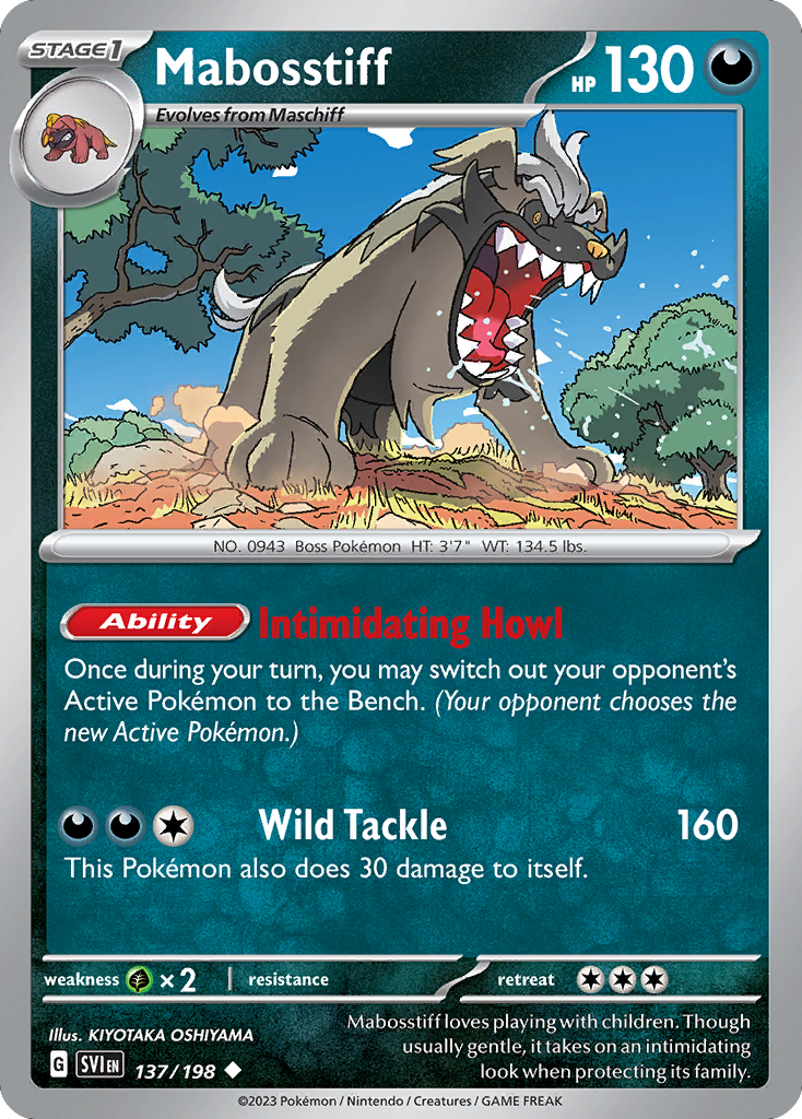 Mabosstiff — illustrated card