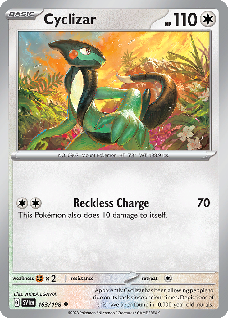 Cyclizar — illustrated card