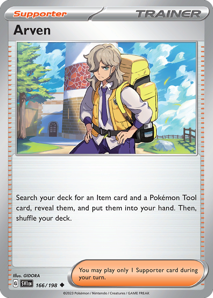 Arven — illustrated card