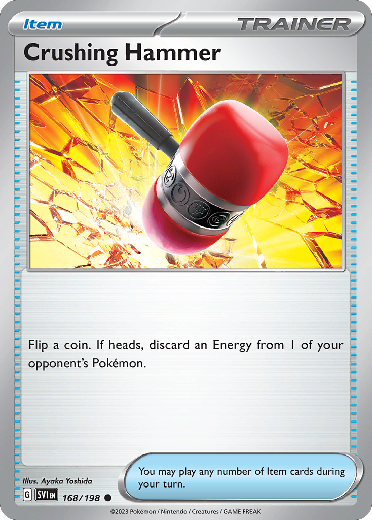 Crushing Hammer — illustrated card