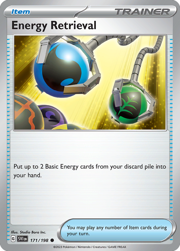Energy Retrieval — illustrated card