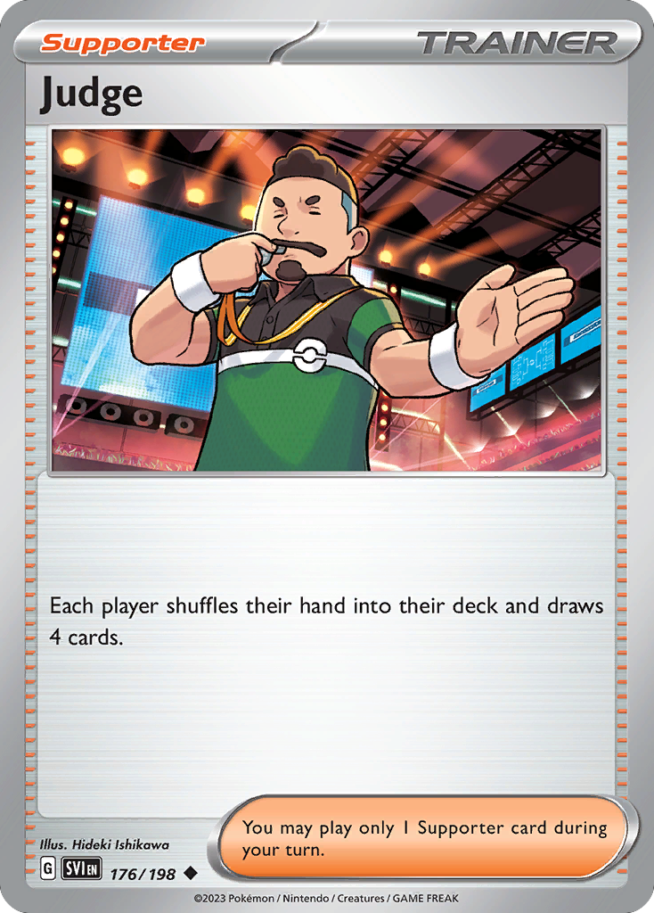Judge — illustrated card