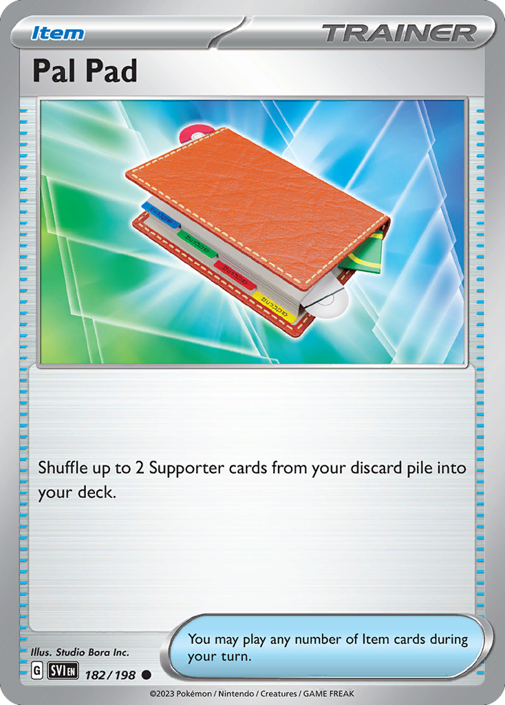 Pal Pad — illustrated card