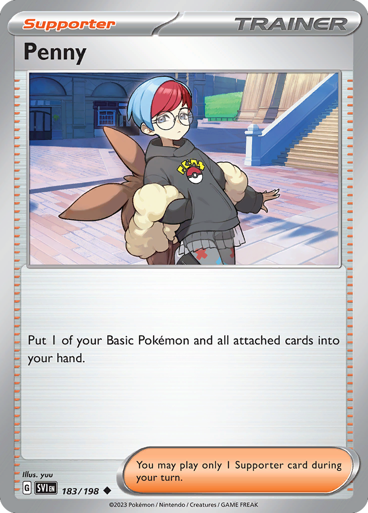 Penny — illustrated card