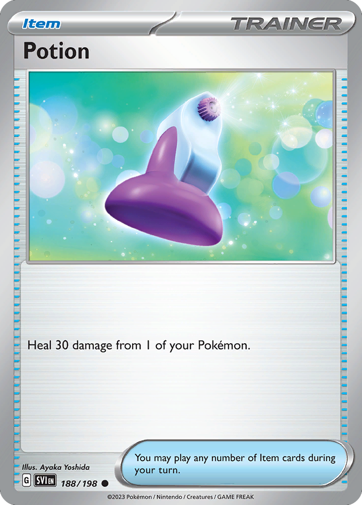 Potion — illustrated card