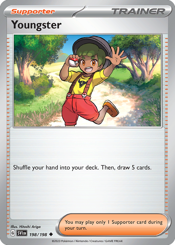 Youngster — illustrated card
