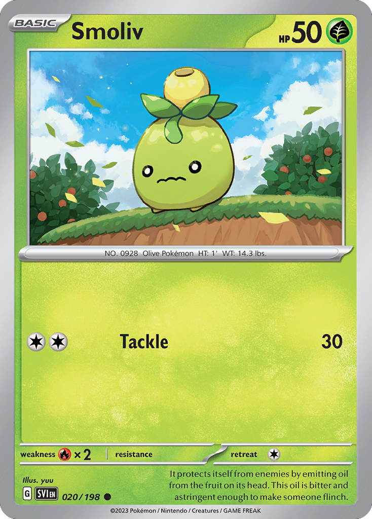 Smoliv — illustrated card