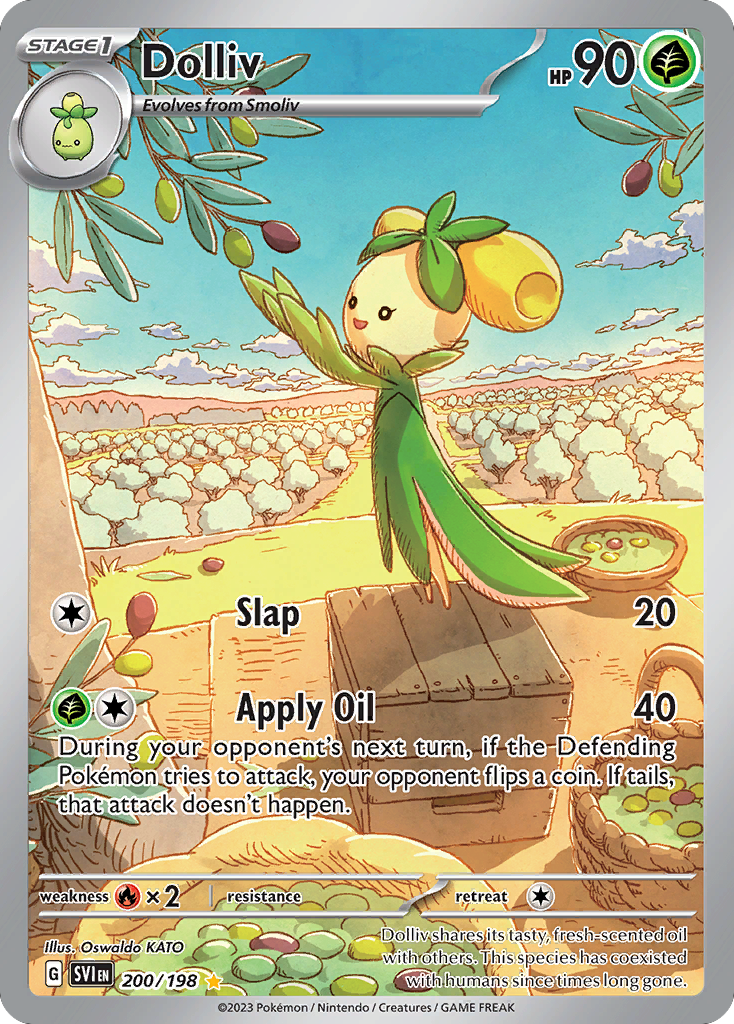 Dolliv — illustrated card