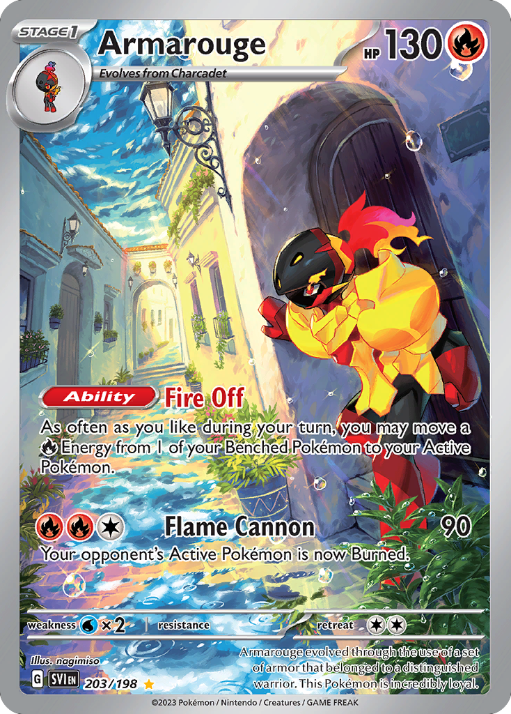 Armarouge — illustrated card