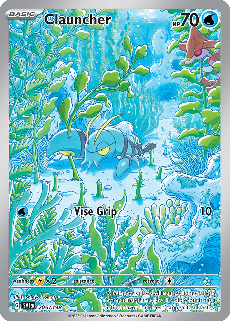 Clauncher — illustrated card
