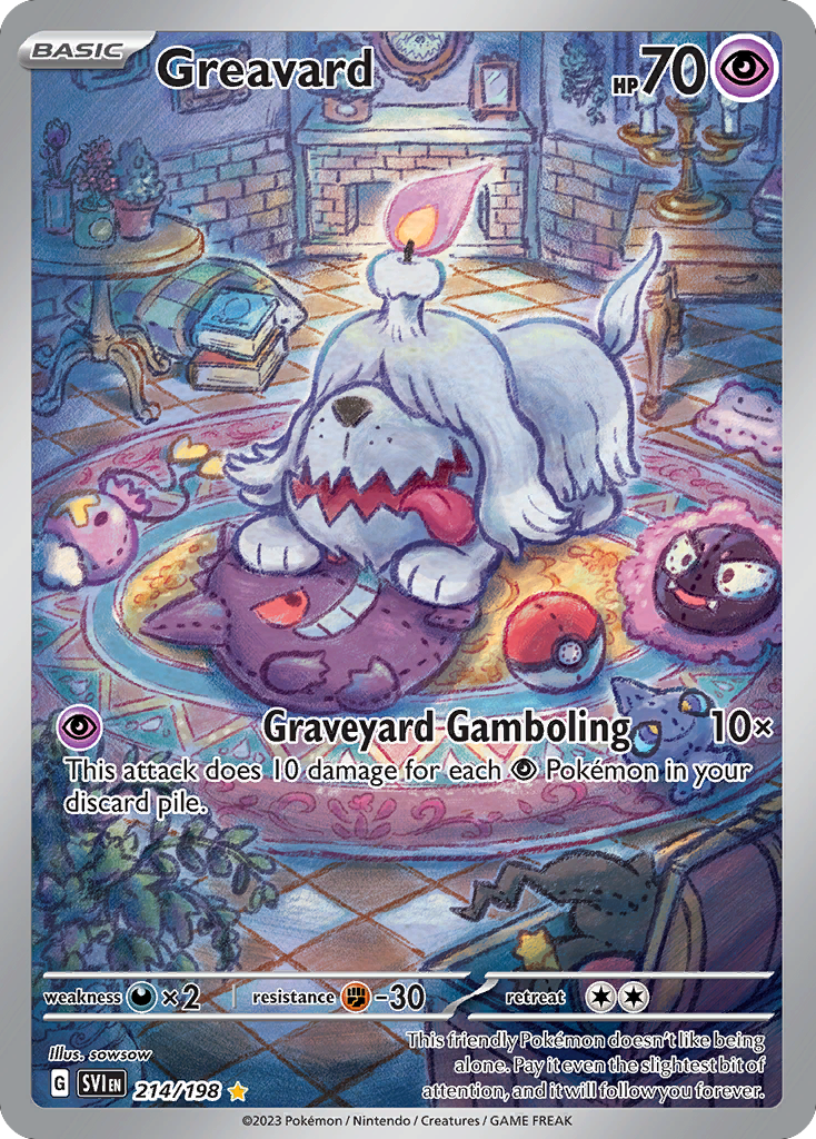 Greavard — illustrated card