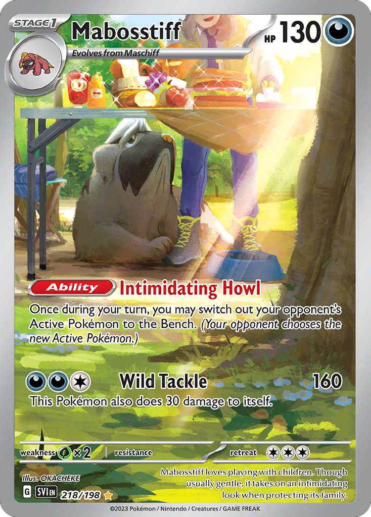 Mabosstiff — illustrated card