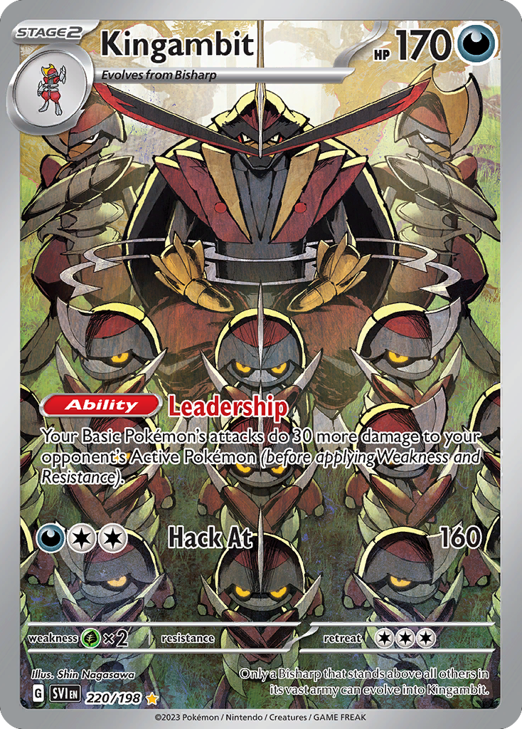 Kingambit — illustrated card