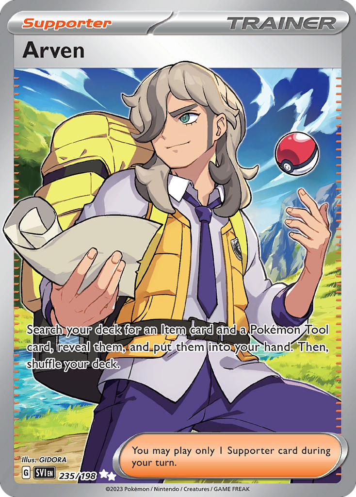 Arven — illustrated card