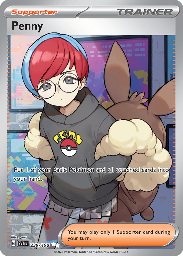 Penny — illustrated card