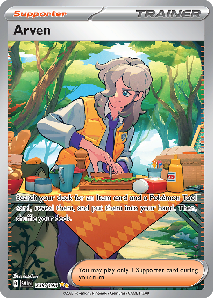 Arven — illustrated card