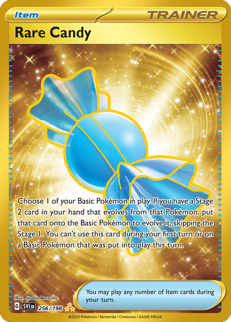 Rare Candy — illustrated card
