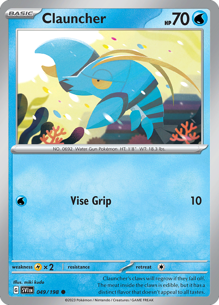 Clauncher — illustrated card