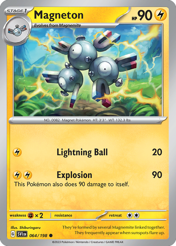 Magneton — illustrated card
