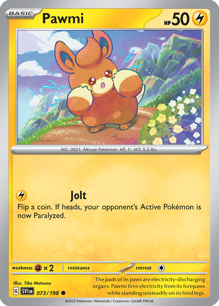Pawmi — illustrated card