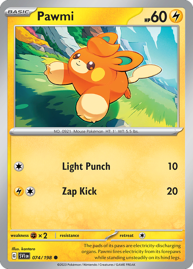 Pawmi — illustrated card