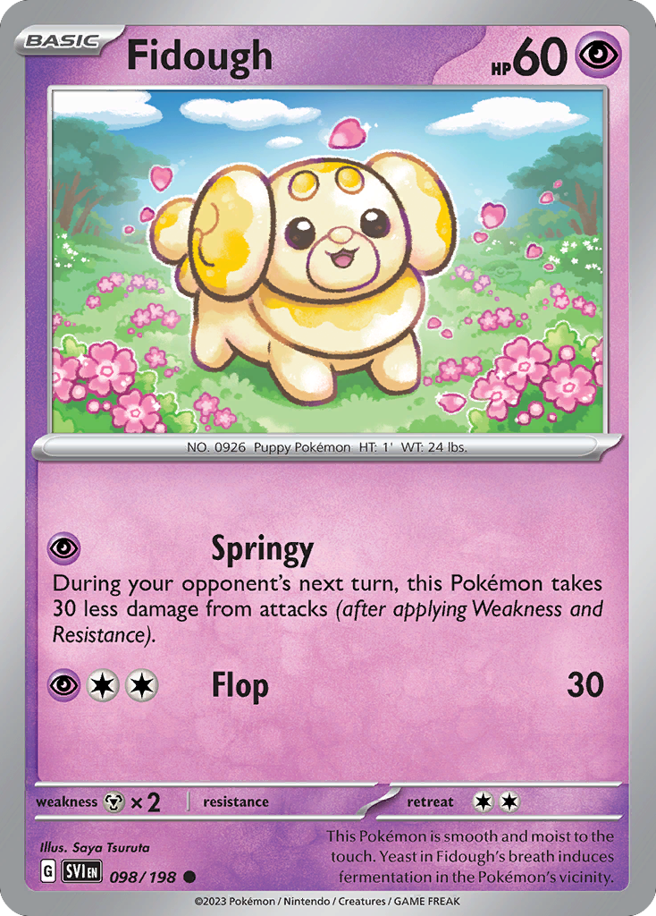 Fidough — illustrated card