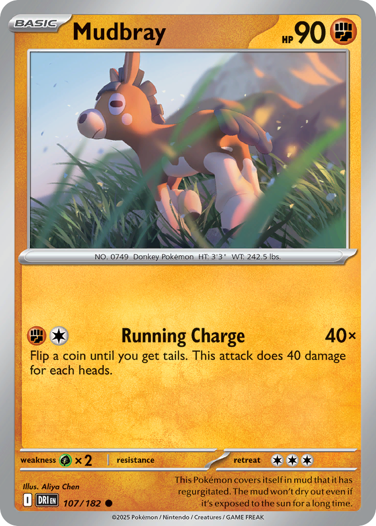 Mudbray — illustrated card