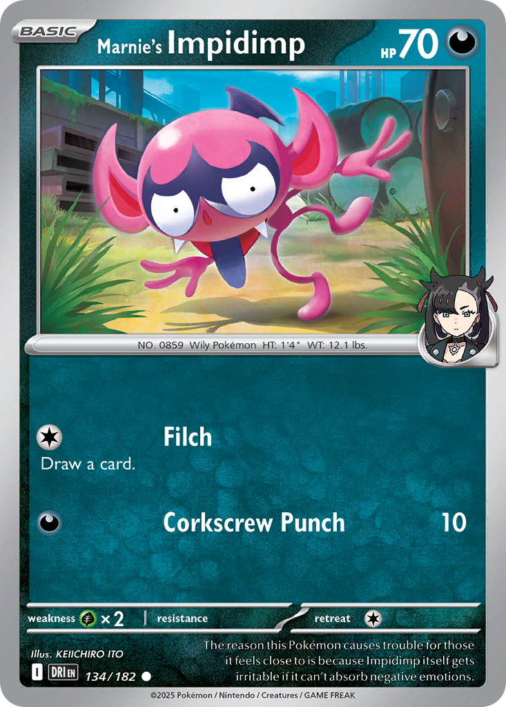 Marnie's Impidimp — illustrated card