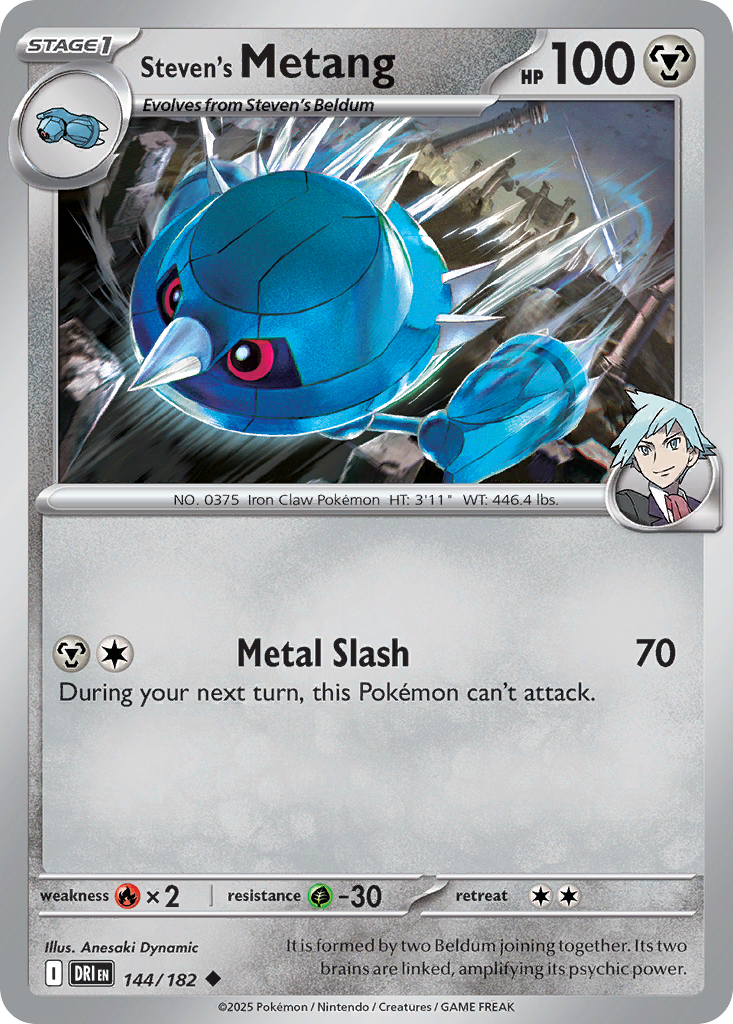 Steven's Metang — illustrated card