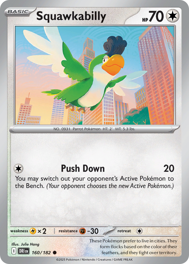 Squawkabilly — illustrated card