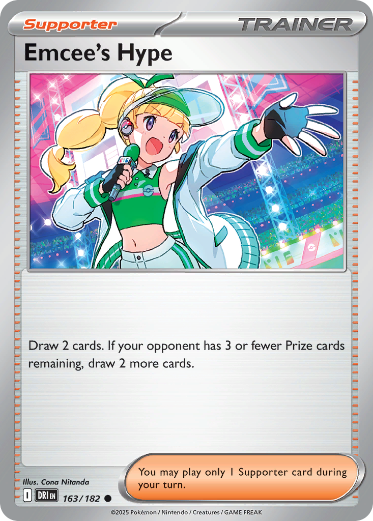 Emcee's Hype — illustrated card