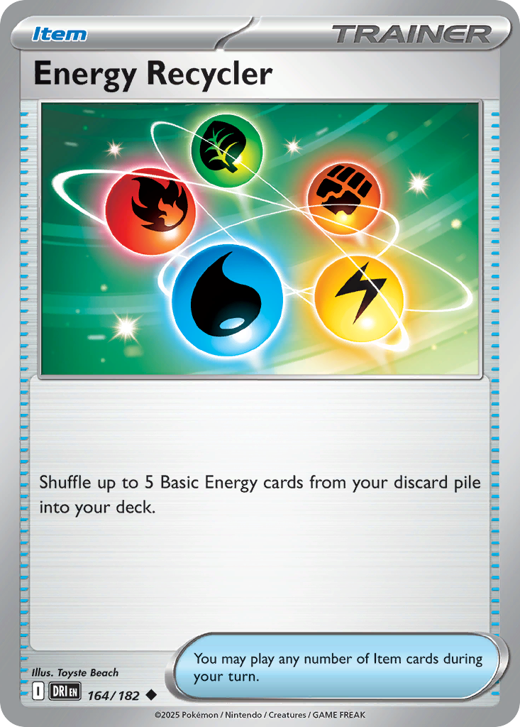 Energy Recycler — illustrated card