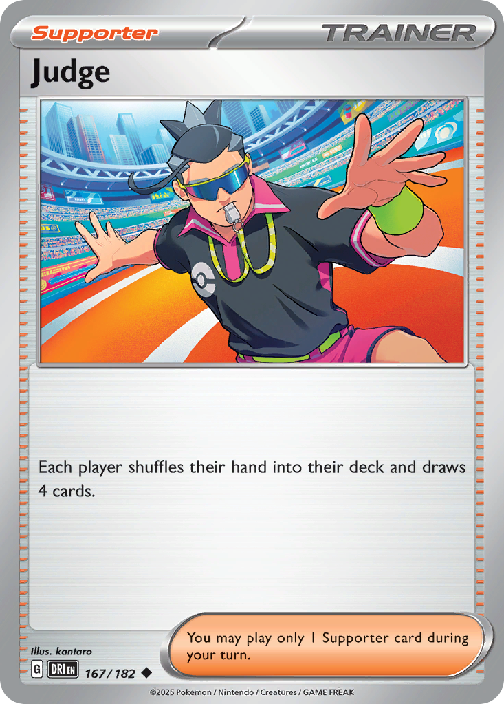 Judge — illustrated card