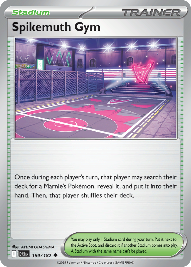 Spikemuth Gym — illustrated card