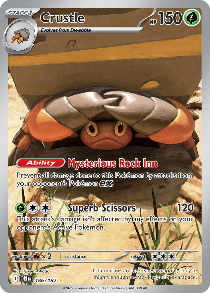 Crustle — illustrated card