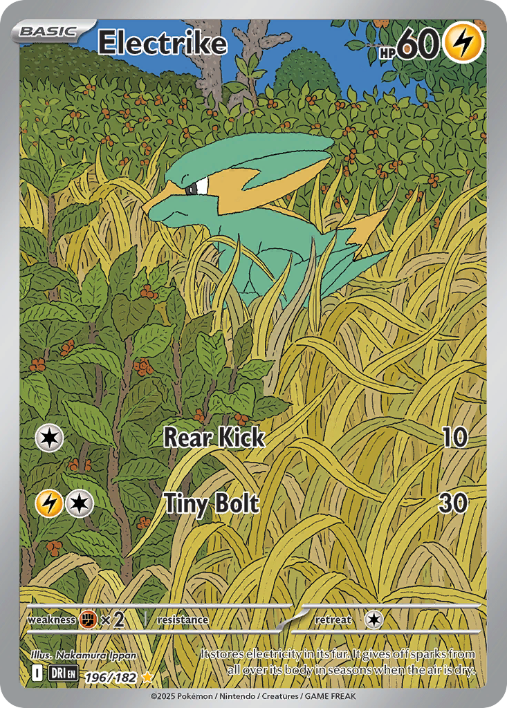Electrike — illustrated card