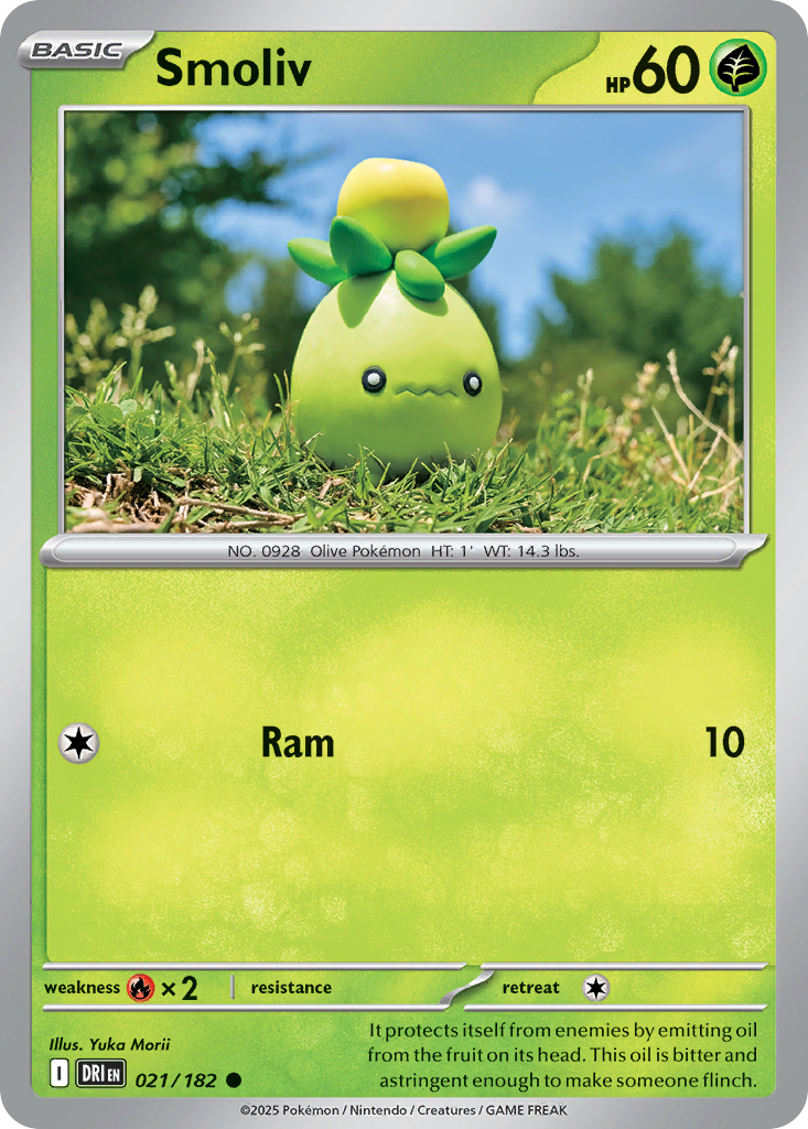 Smoliv — illustrated card