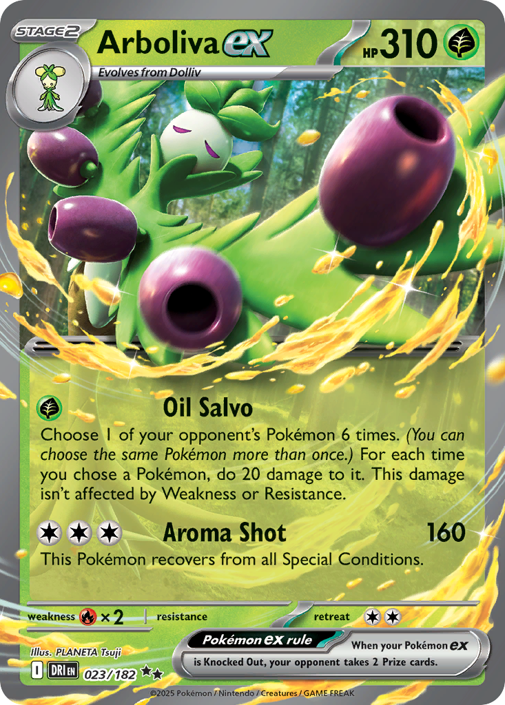Arboliva ex — illustrated card