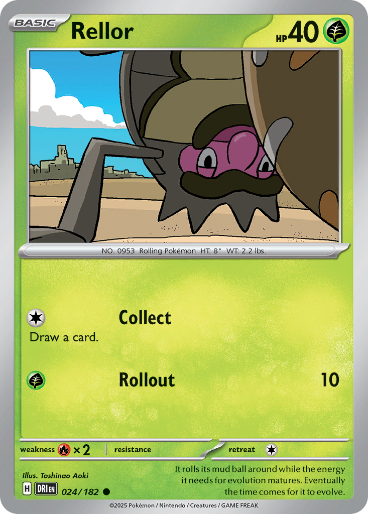 Rellor — illustrated card