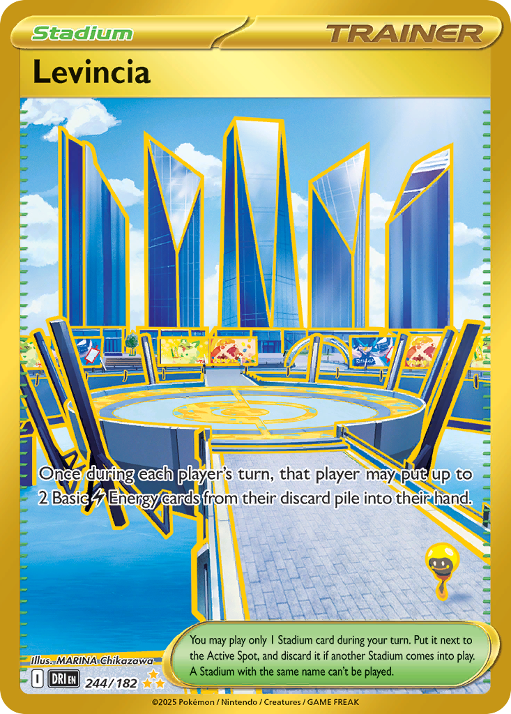 Levincia — illustrated card