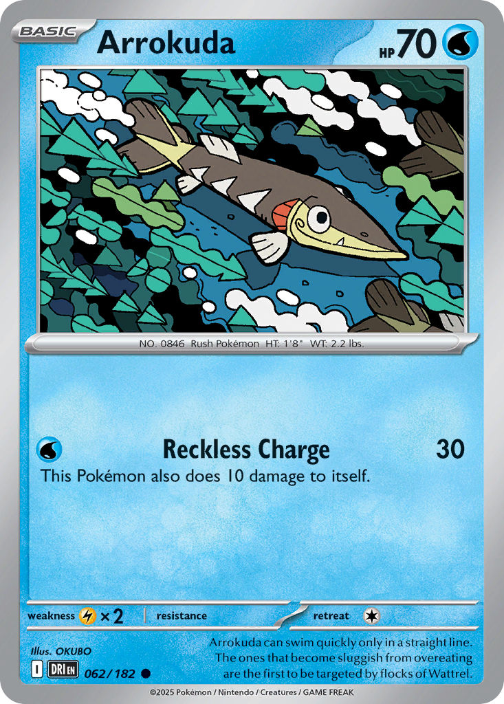 Arrokuda — illustrated card