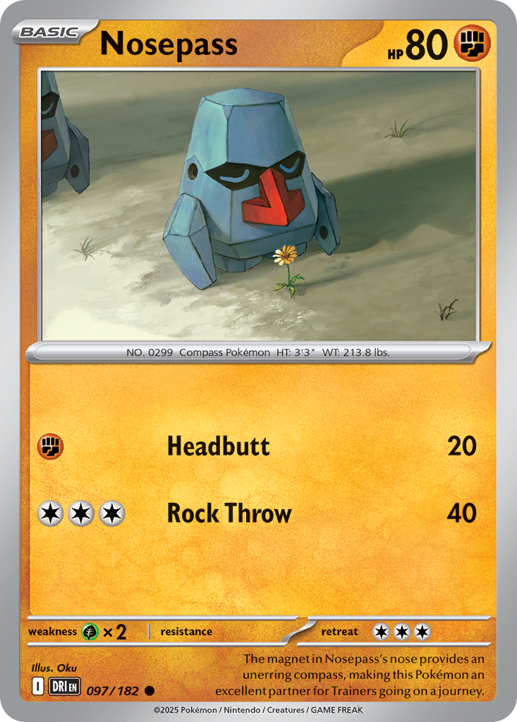Nosepass — illustrated card