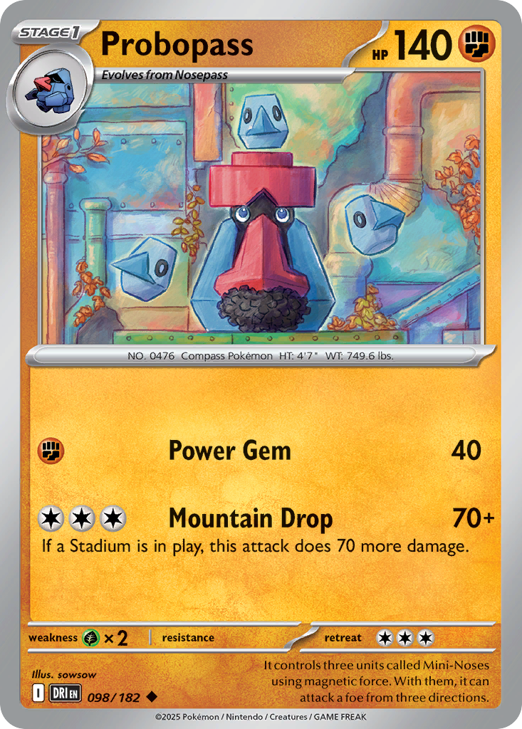 Probopass — illustrated card