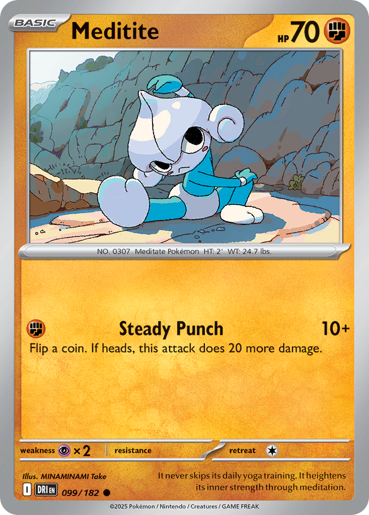 Meditite — illustrated card