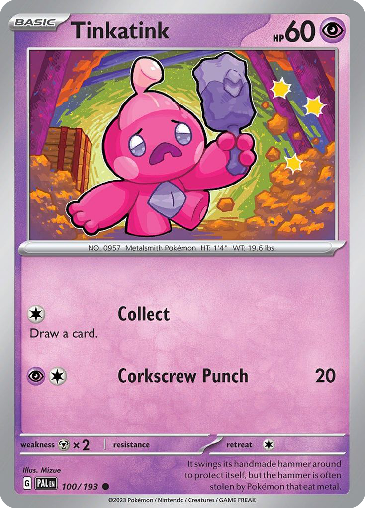 Tinkatink — illustrated card